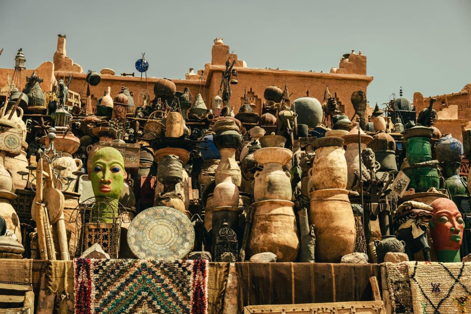 Residence Afgo Ouarzazate Buitenkant foto