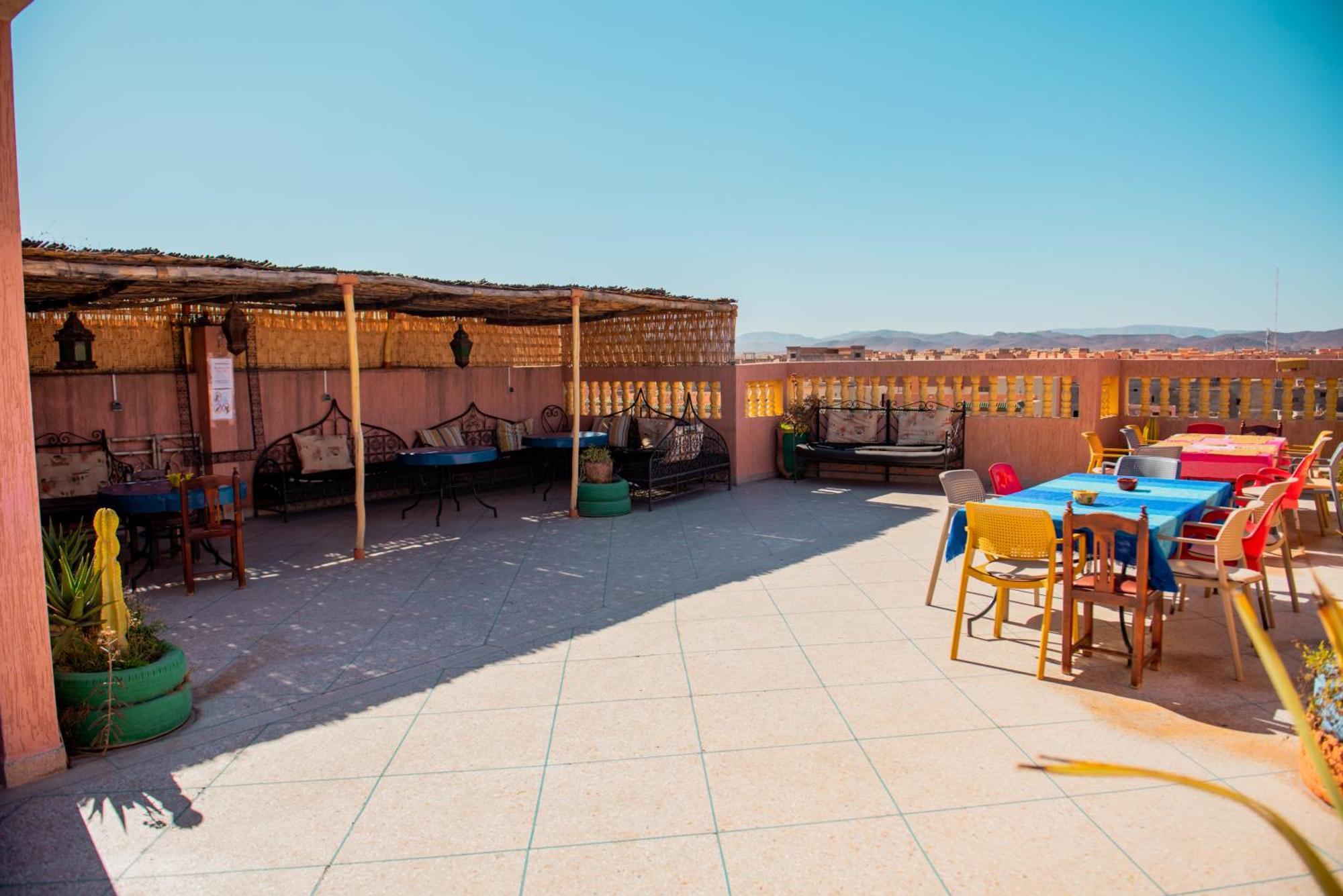 Residence Afgo Ouarzazate Buitenkant foto