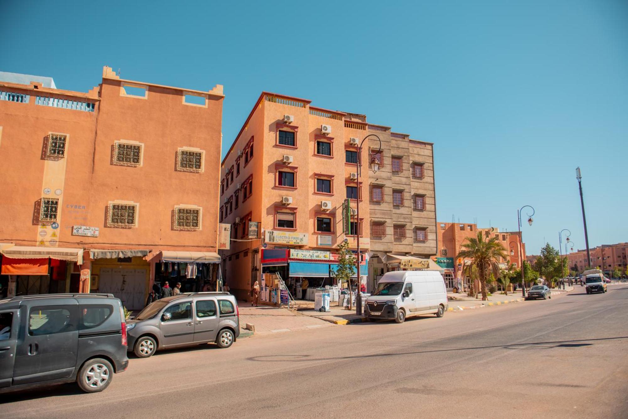 Residence Afgo Ouarzazate Buitenkant foto