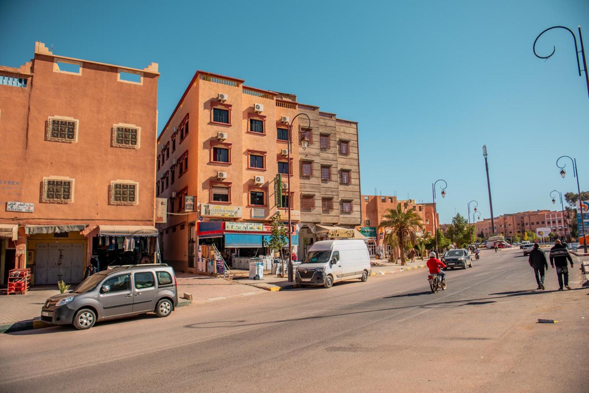 Residence Afgo Ouarzazate Buitenkant foto
