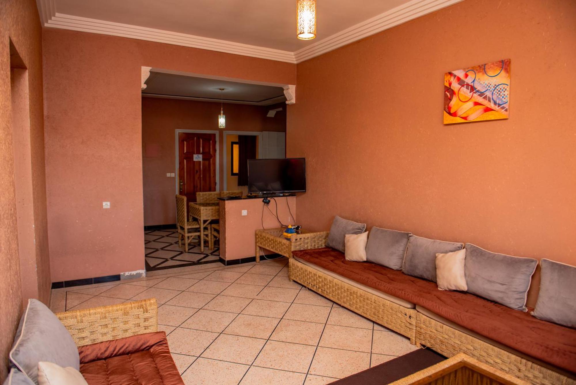 Residence Afgo Ouarzazate Buitenkant foto